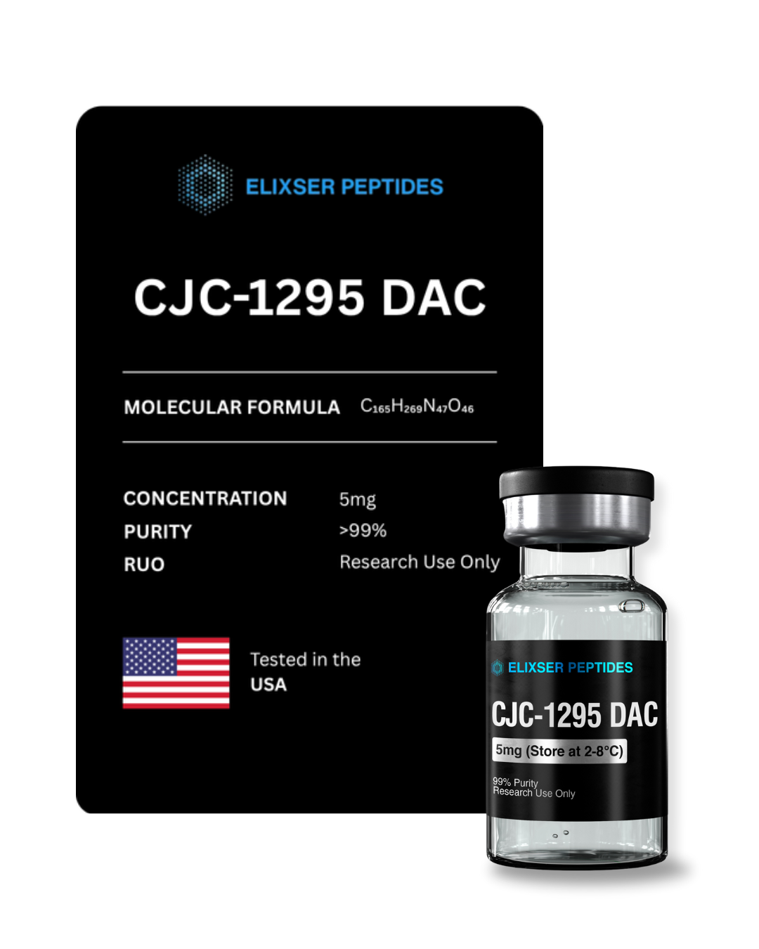 CJC1295 DAC [5mg]